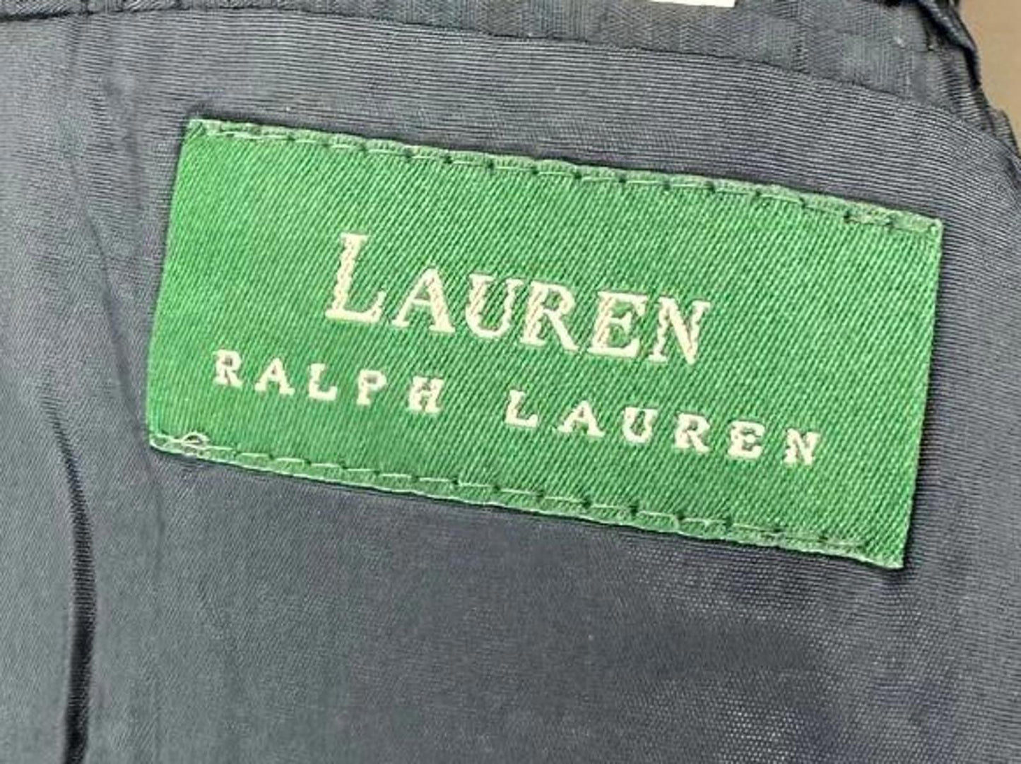 Classic Black Menswear Blazer Size 42L