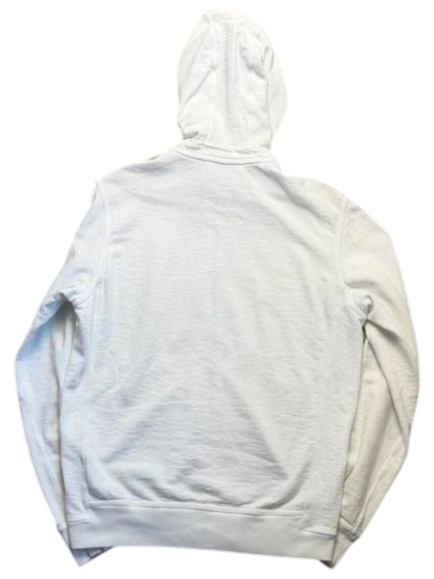 Stone Island White Zip Hoodie 2018