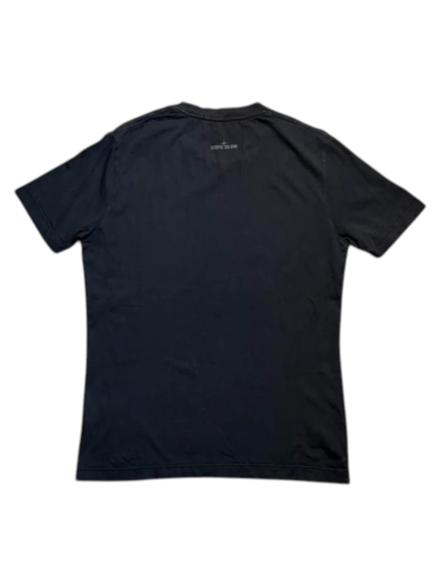 Stone Island Navy Graphic Tee