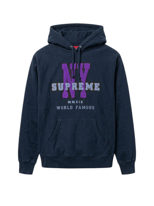 Supreme Navy Hoodie