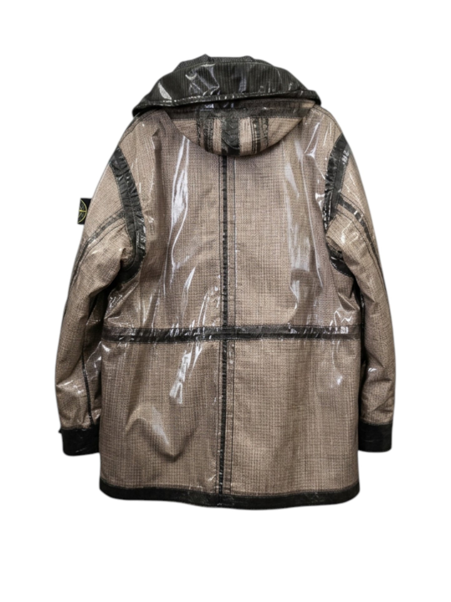 Stone Island Uneven Ripstop Prismatico Jacket Grey M