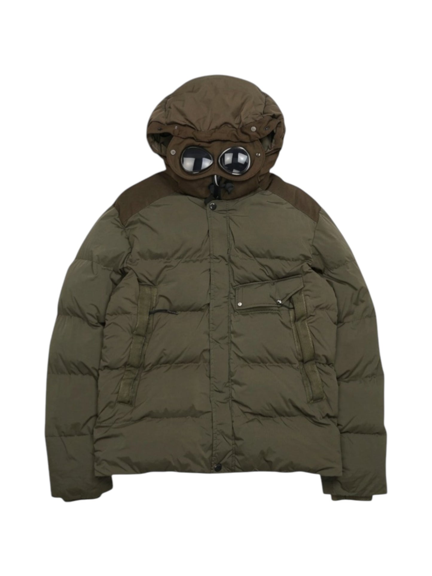 CP Company Nycra Hooded Down Puffer Jacket
