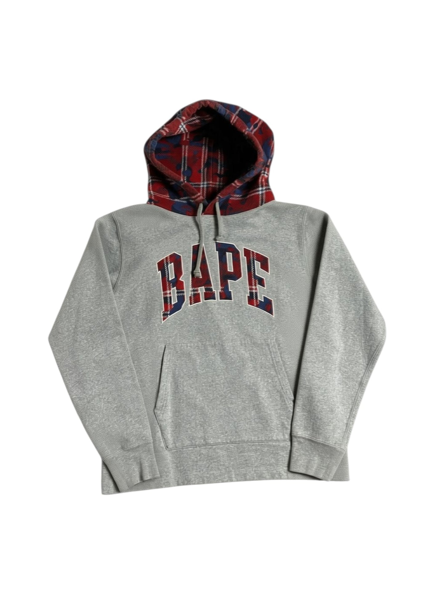 Grey BAPE Hoodie M