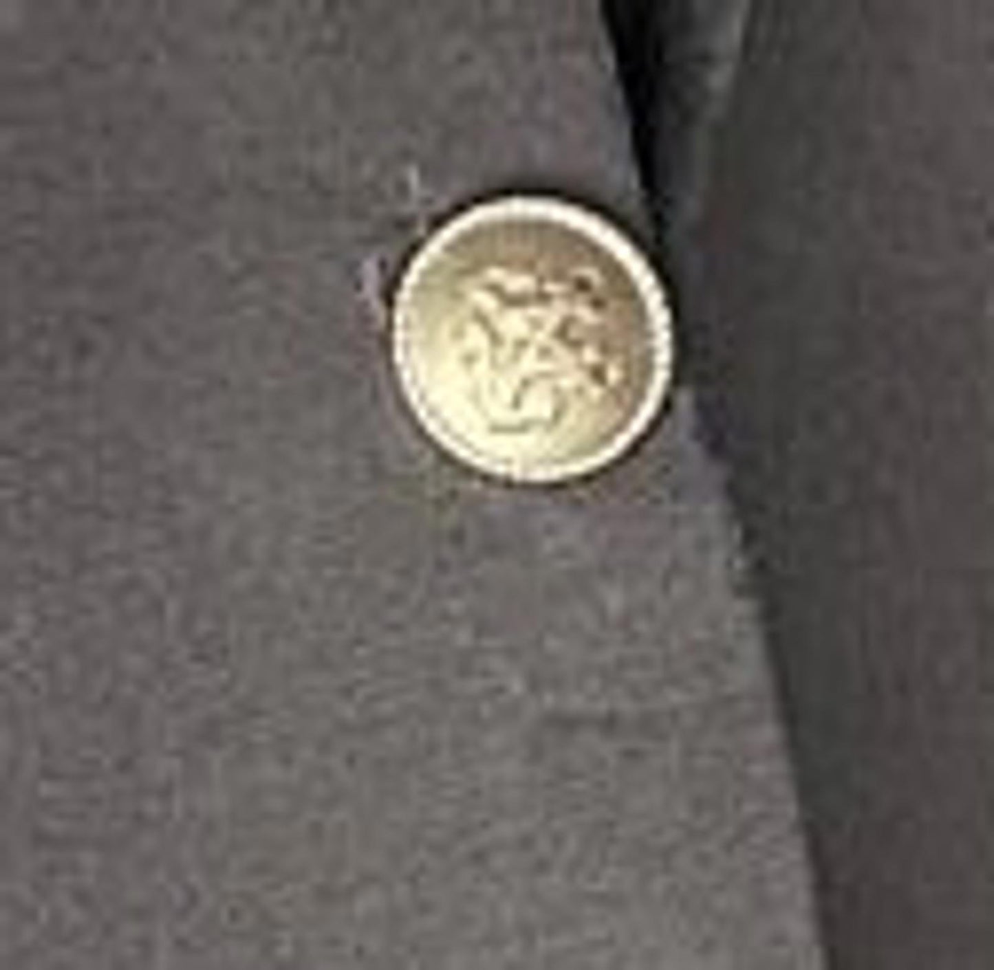 Classic Navy Blazer Suit Jacket Size 42L