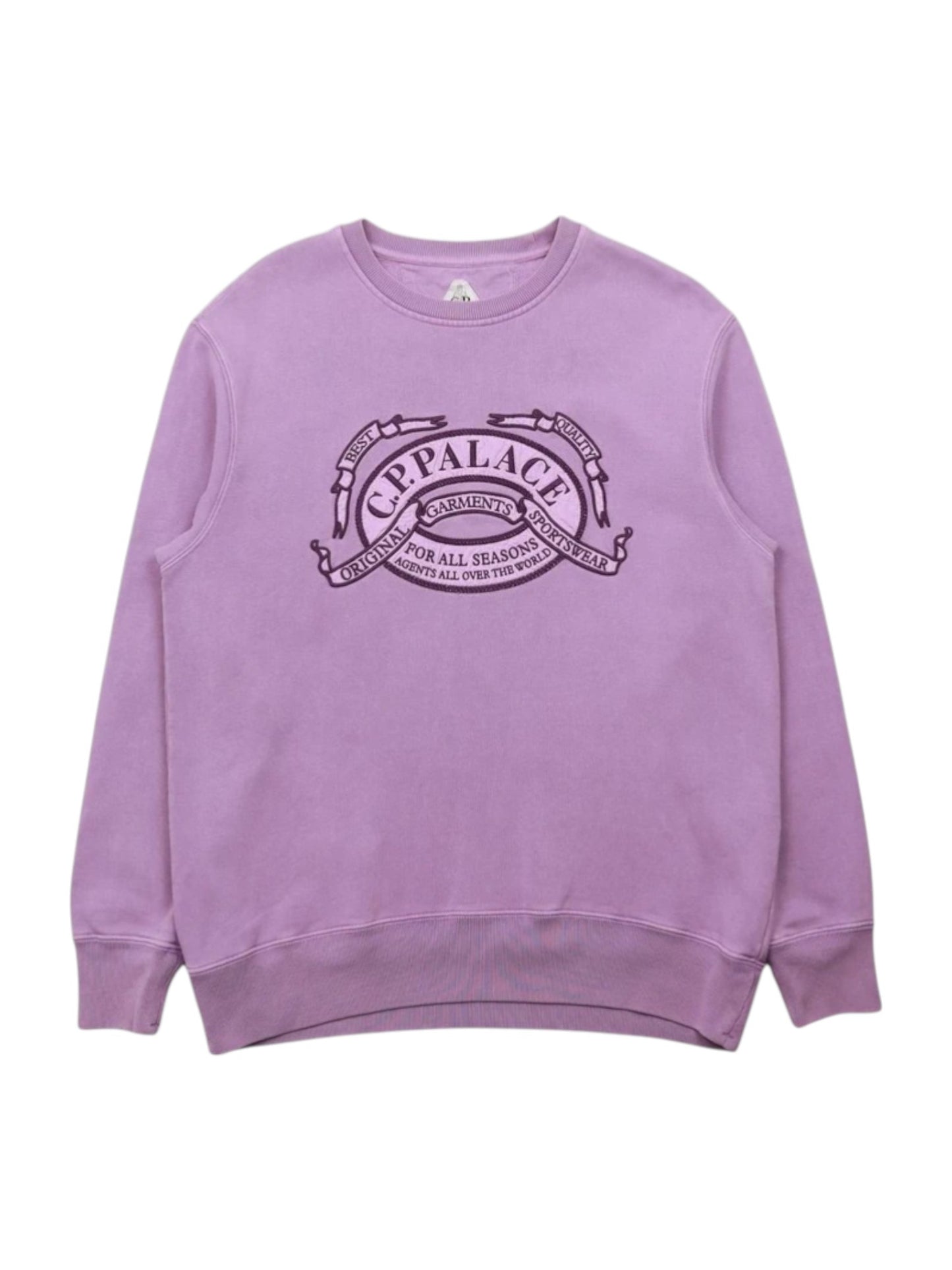 Palace C.P. Company Over Dyed Jumper