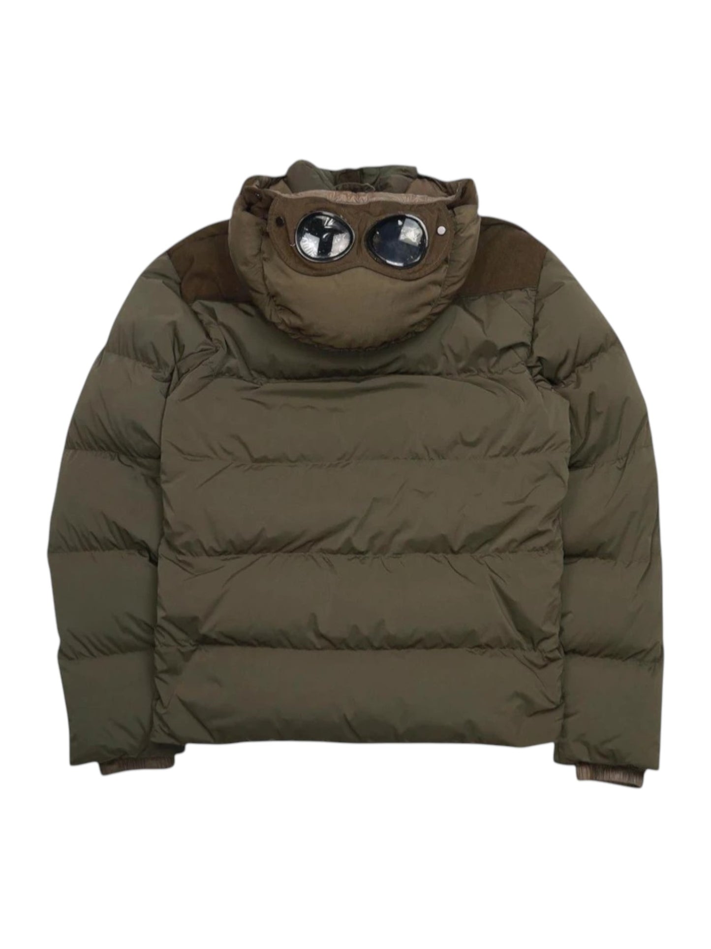 CP Company Nycra Hooded Down Puffer Jacket
