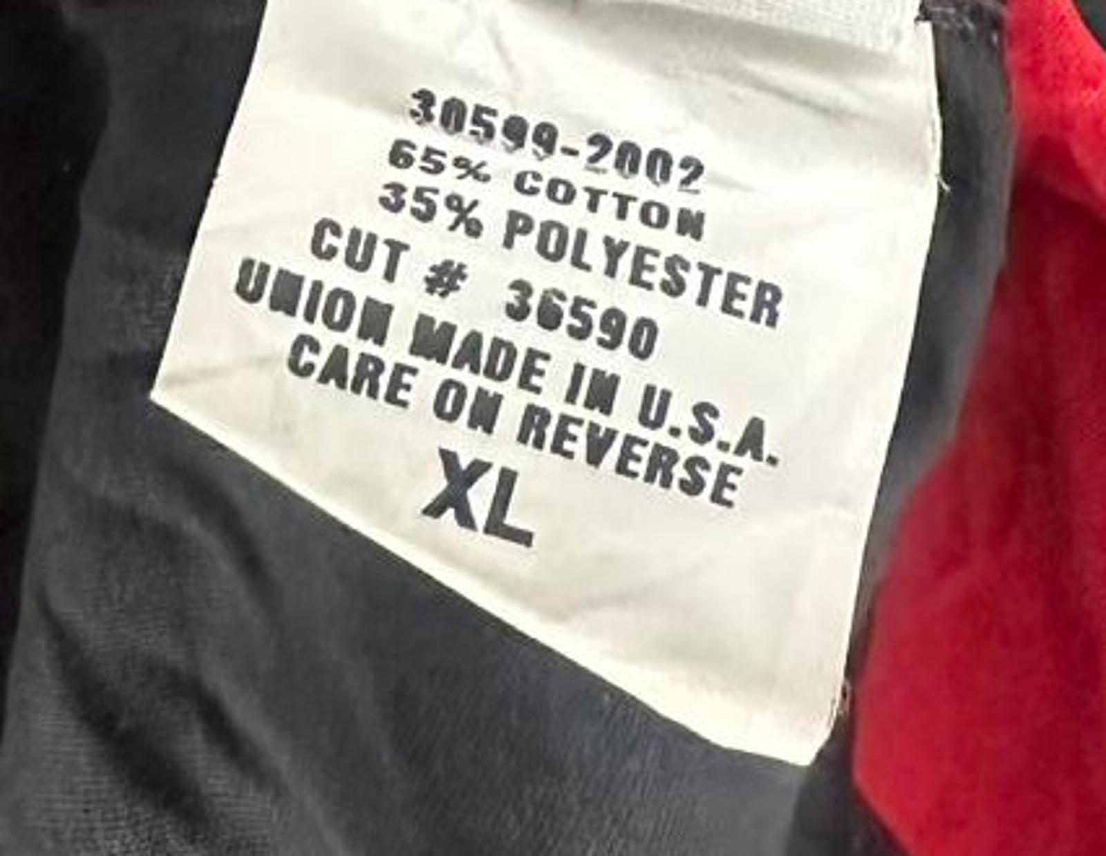 Union Line General Motors Men's Red Utility Jacket XL