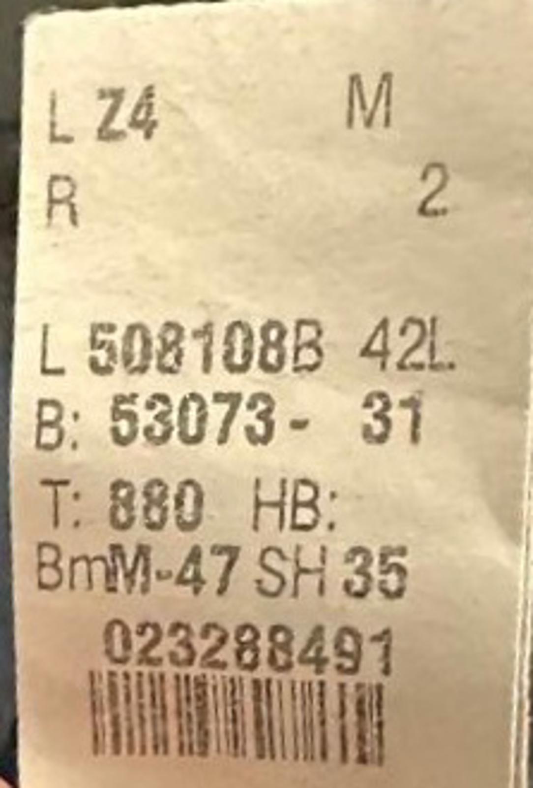 Classic Dark Grey Wool Blend Blazer Size 42L