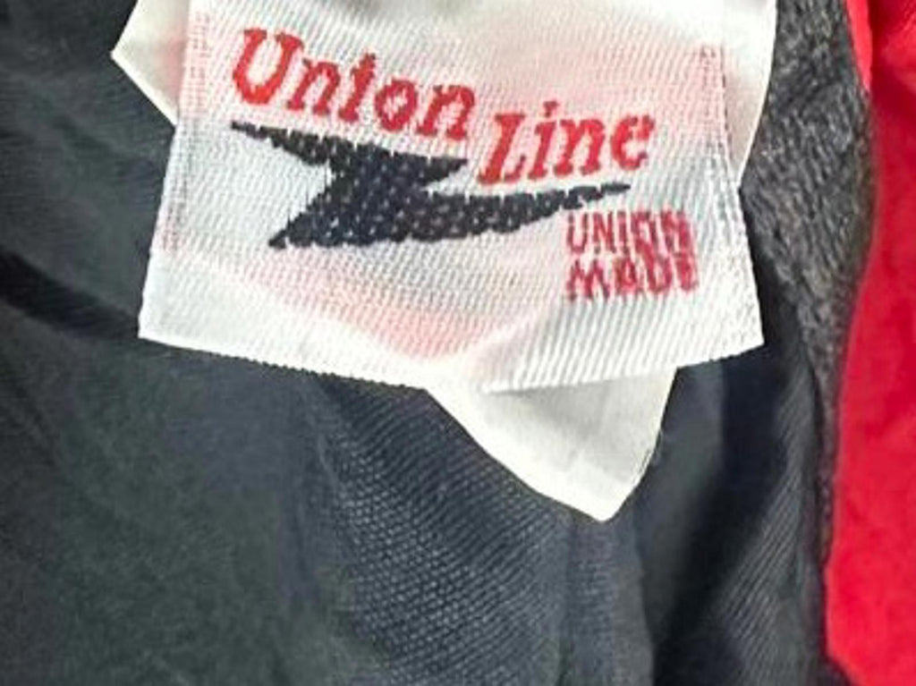 Union Line General Motors Men's Red Utility Jacket XL