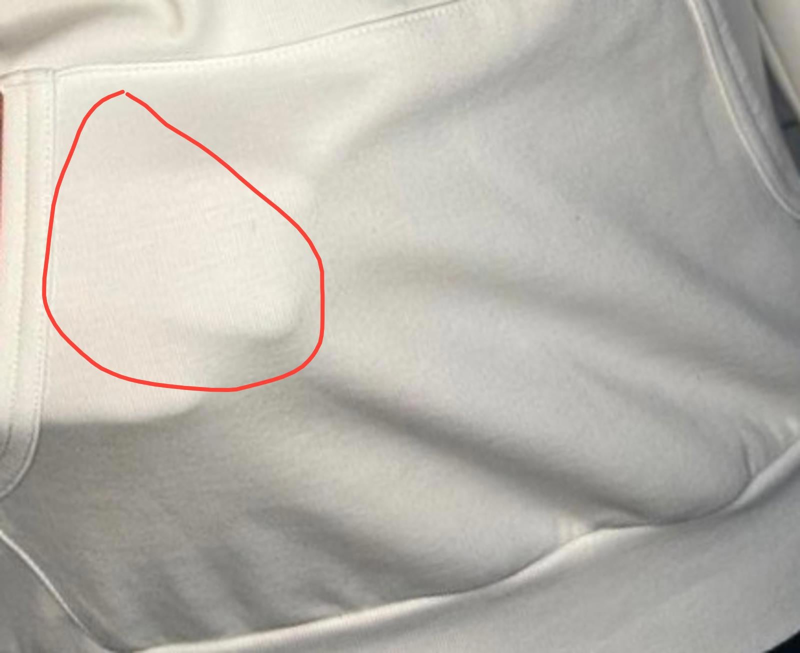 Polo Ralph Lauren Hoodie Cream Embroidered Logo Sweatshirt