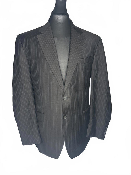 Men's Pinstripe Blazer Size 43R