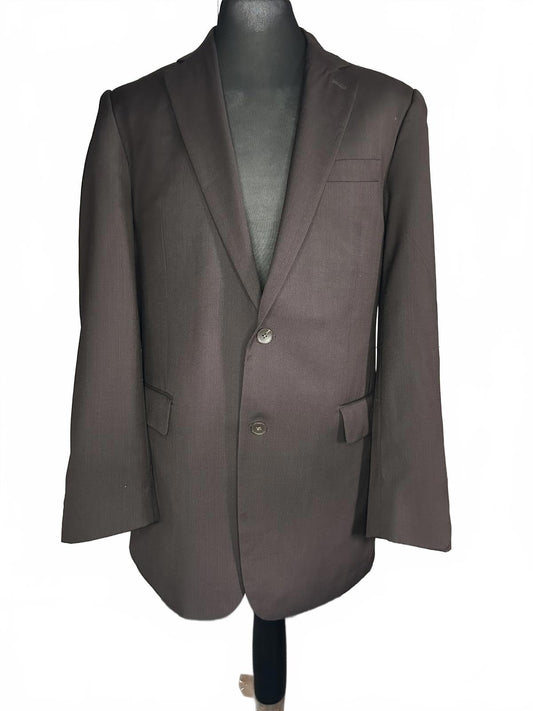 Nautica Men's Brown Blazer Size 40L