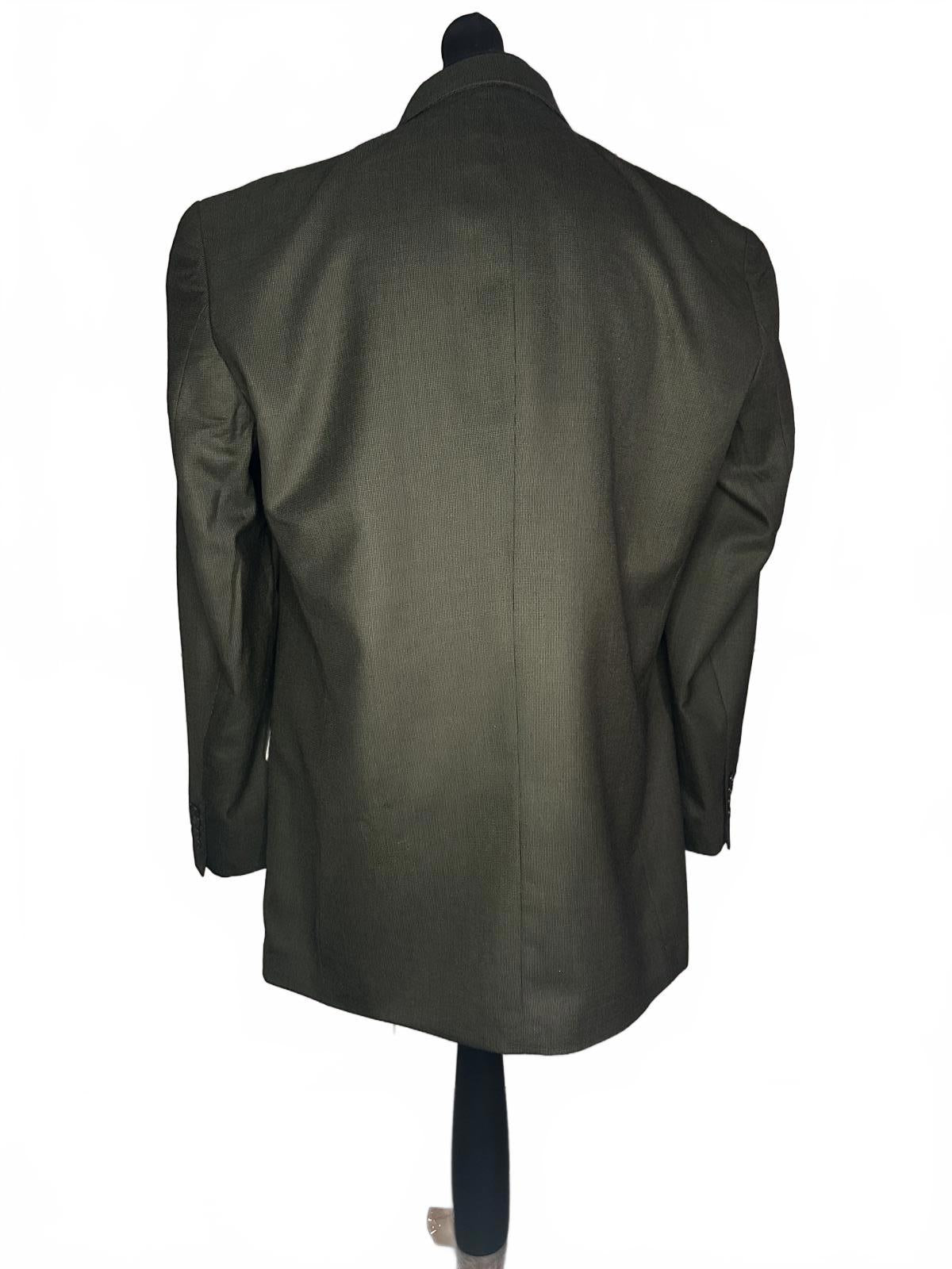 Nautica Men's Beige Wool Blend Blazer Size 42R W36