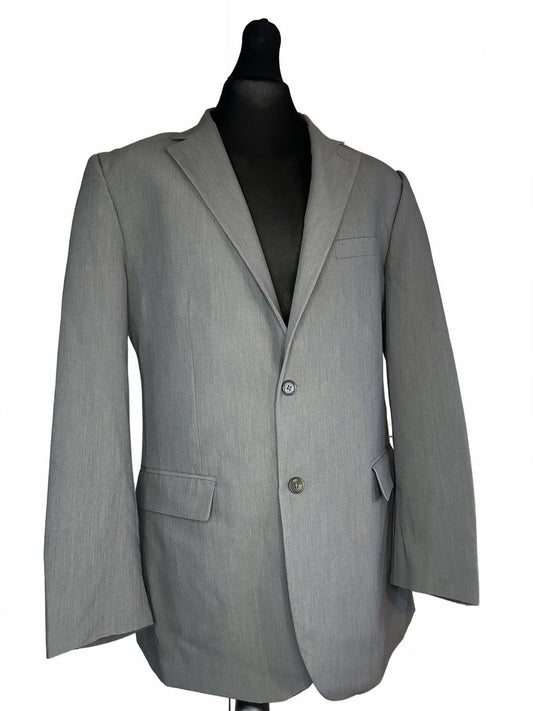 Men's Grey Blazer Size 46L