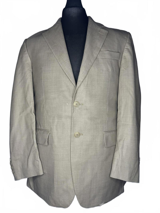 Beige Ralph Lauren Suit Jacket Size 38R