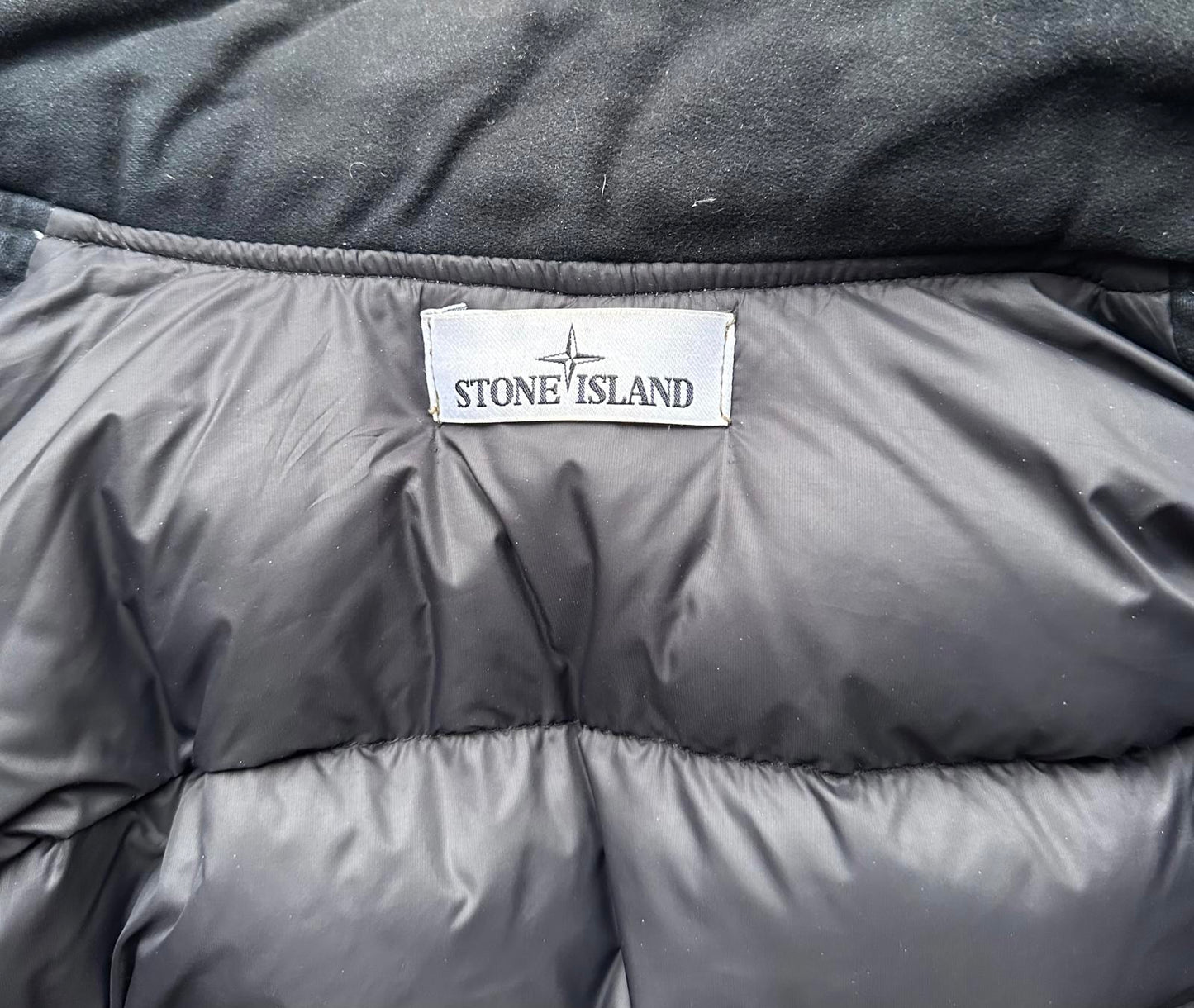 Stone Island 2014 Ice Wool Blend Jacket – Yellow/Mustard