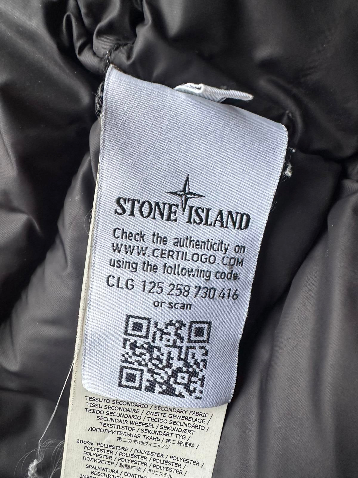 Stone Island 2014 Ice Wool Blend Jacket – Yellow/Mustard