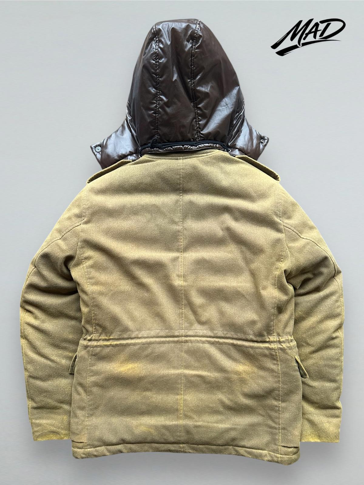 Stone Island 2014 Ice Wool Blend Jacket – Yellow/Mustard
