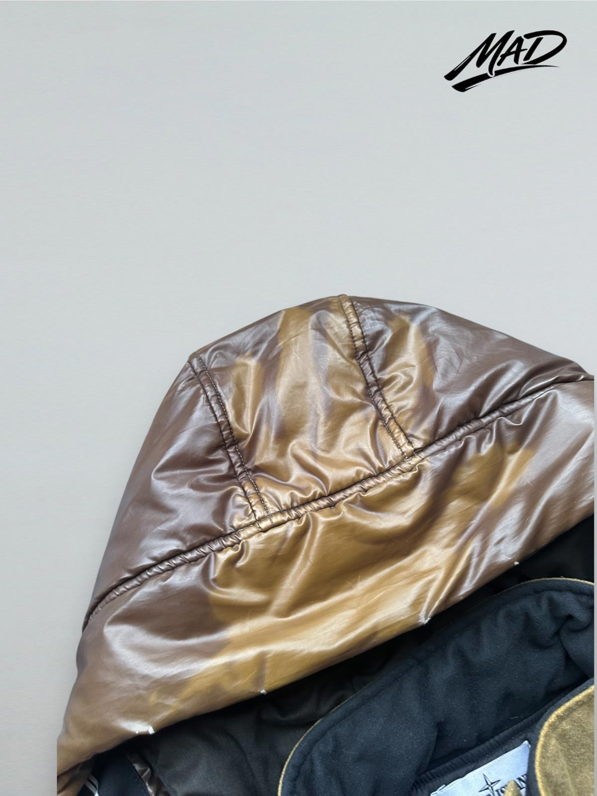 Stone Island 2014 Ice Wool Blend Jacket – Yellow/Mustard