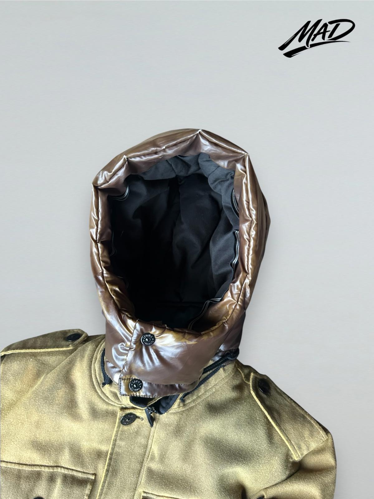 Stone Island 2014 Ice Wool Blend Jacket – Yellow/Mustard