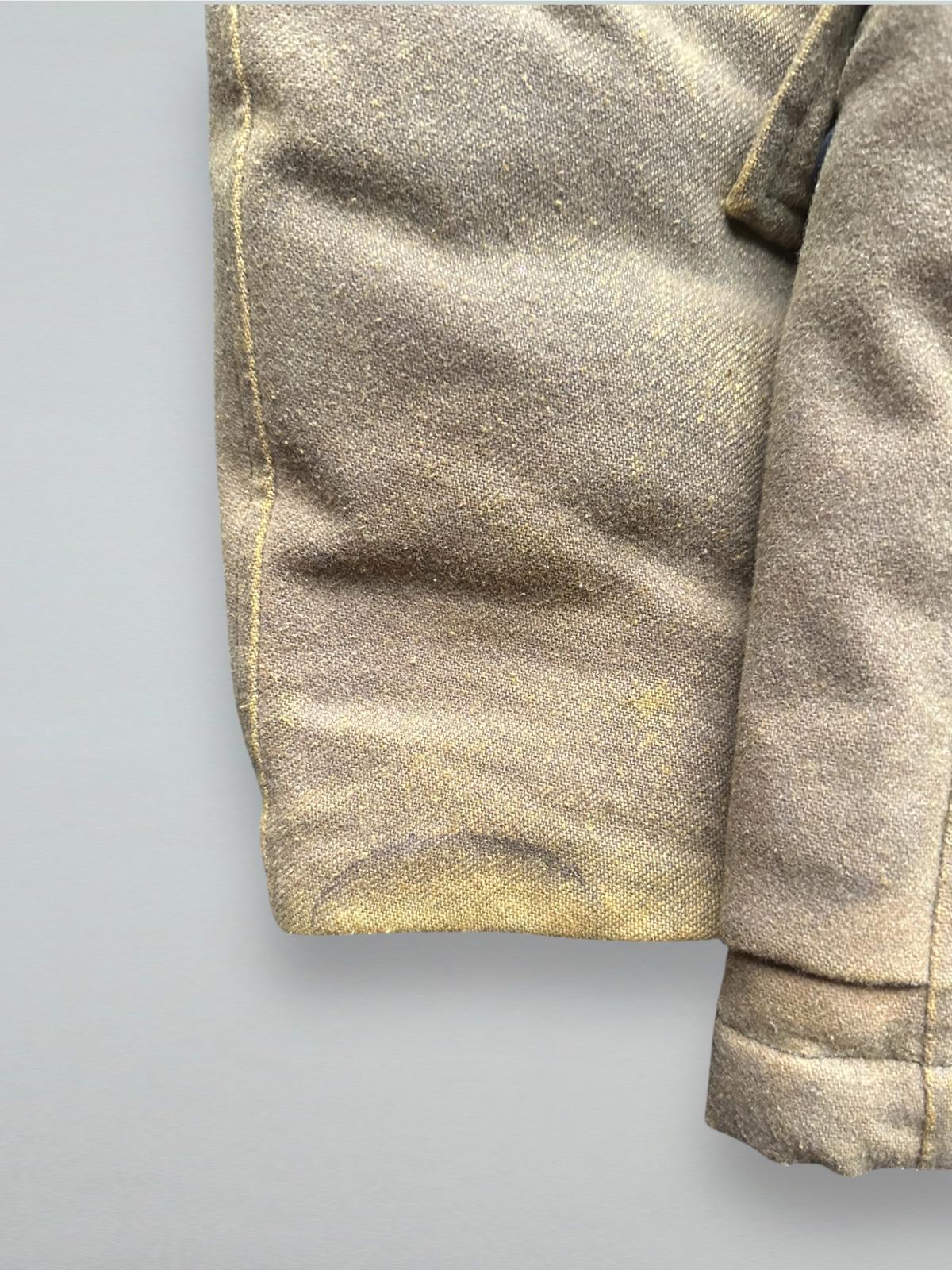 Stone Island 2014 Ice Wool Blend Jacket – Yellow/Mustard