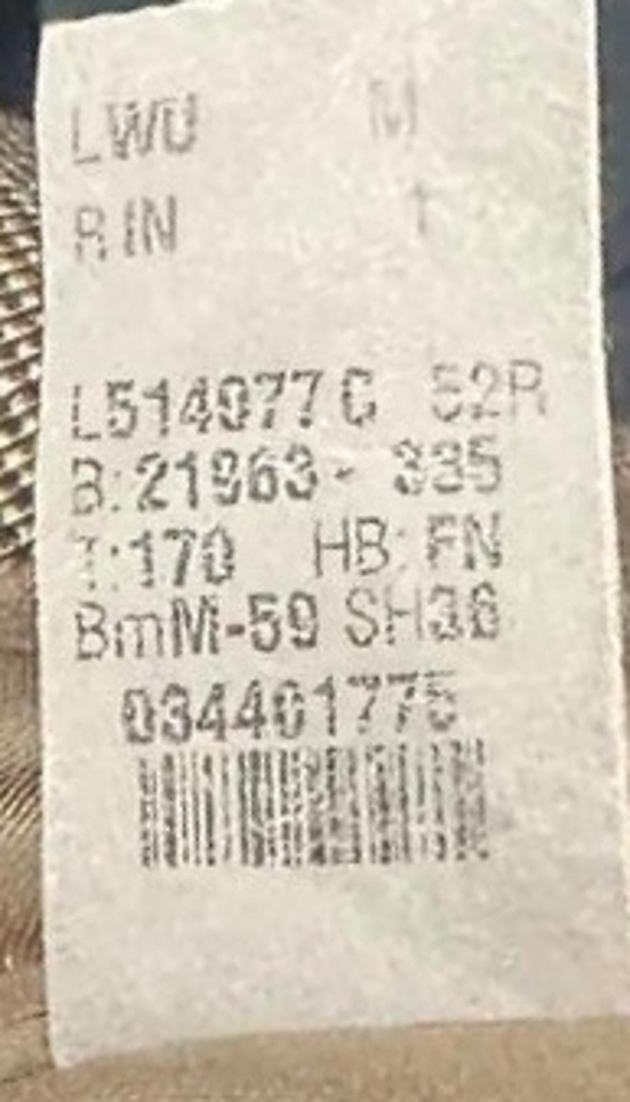 Chaps Men's Blazer Jacket Beige Check Size 52R