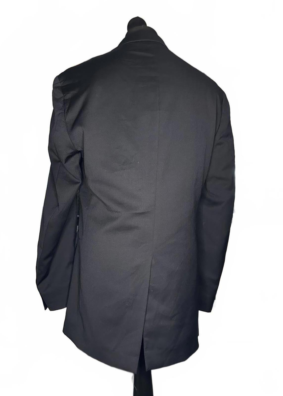 Classic Navy Blazer Suit Jacket Size 42L