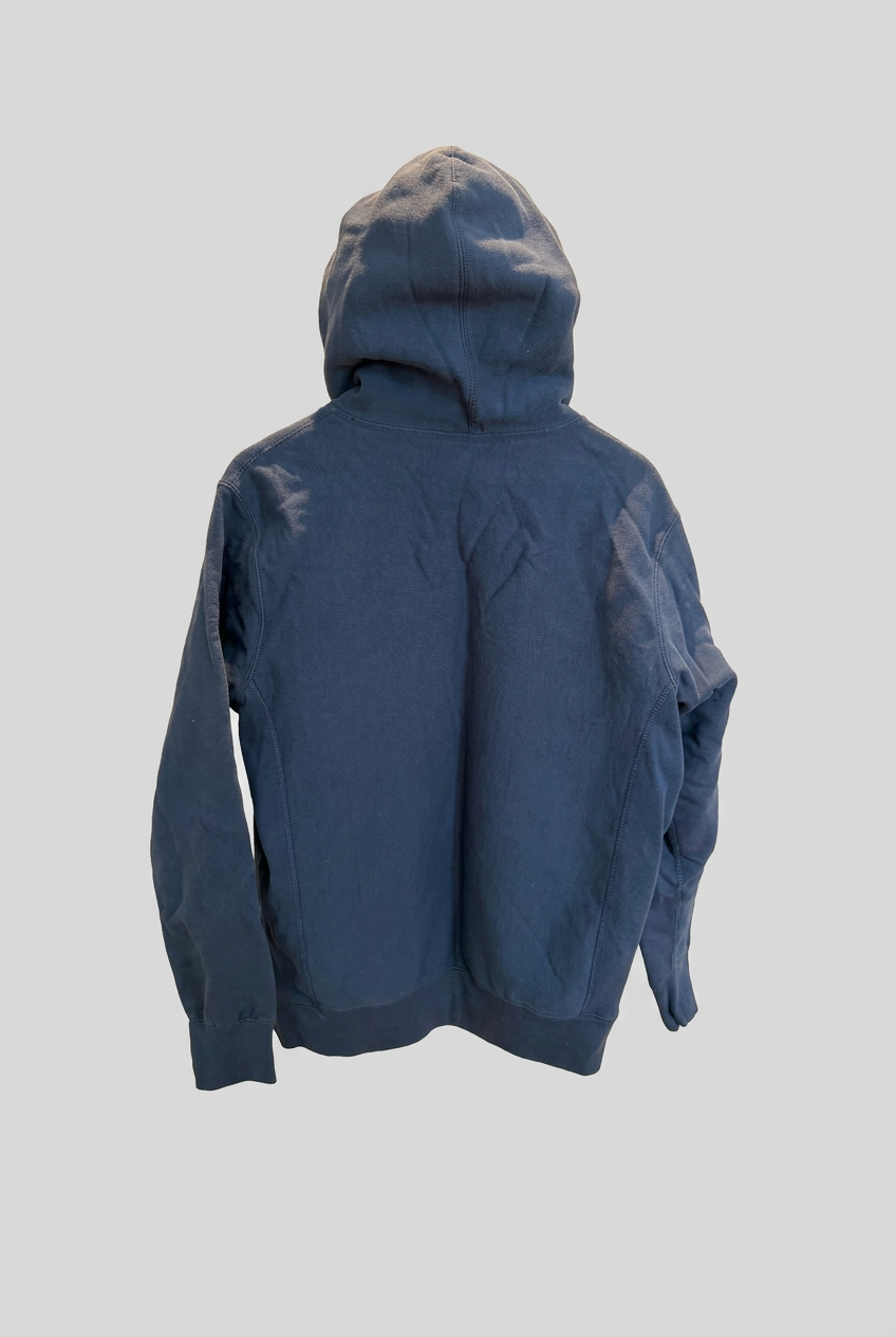 Supreme Navy Hoodie