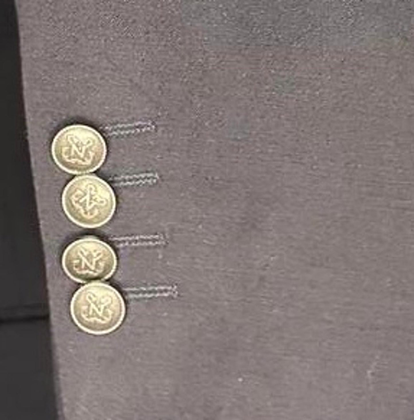 Classic Navy Blazer Suit Jacket Size 42L