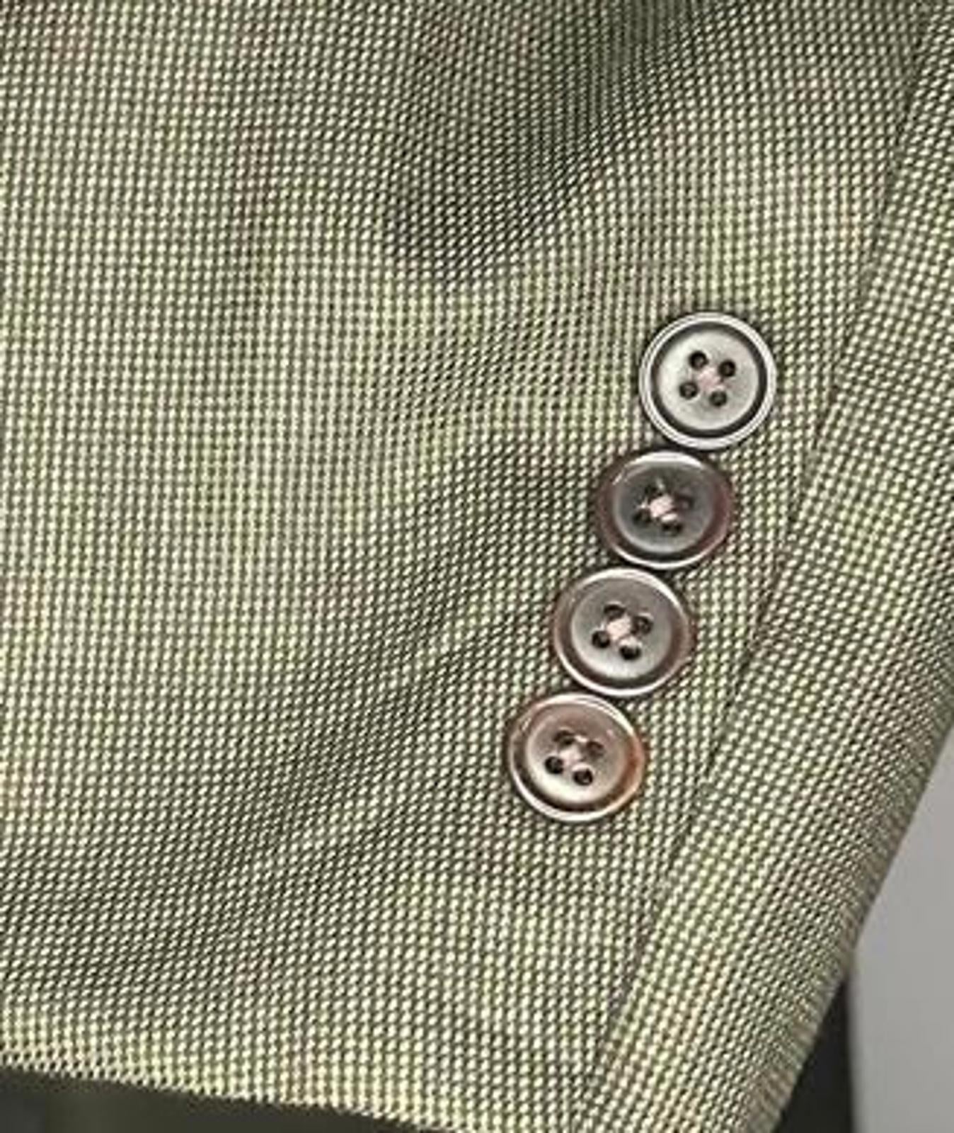 Nautica Men's Beige Wool Blend Blazer Size 42R W36