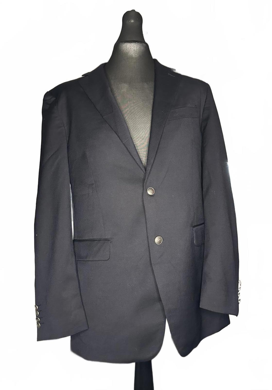 Classic Navy Blazer Suit Jacket Size 42L