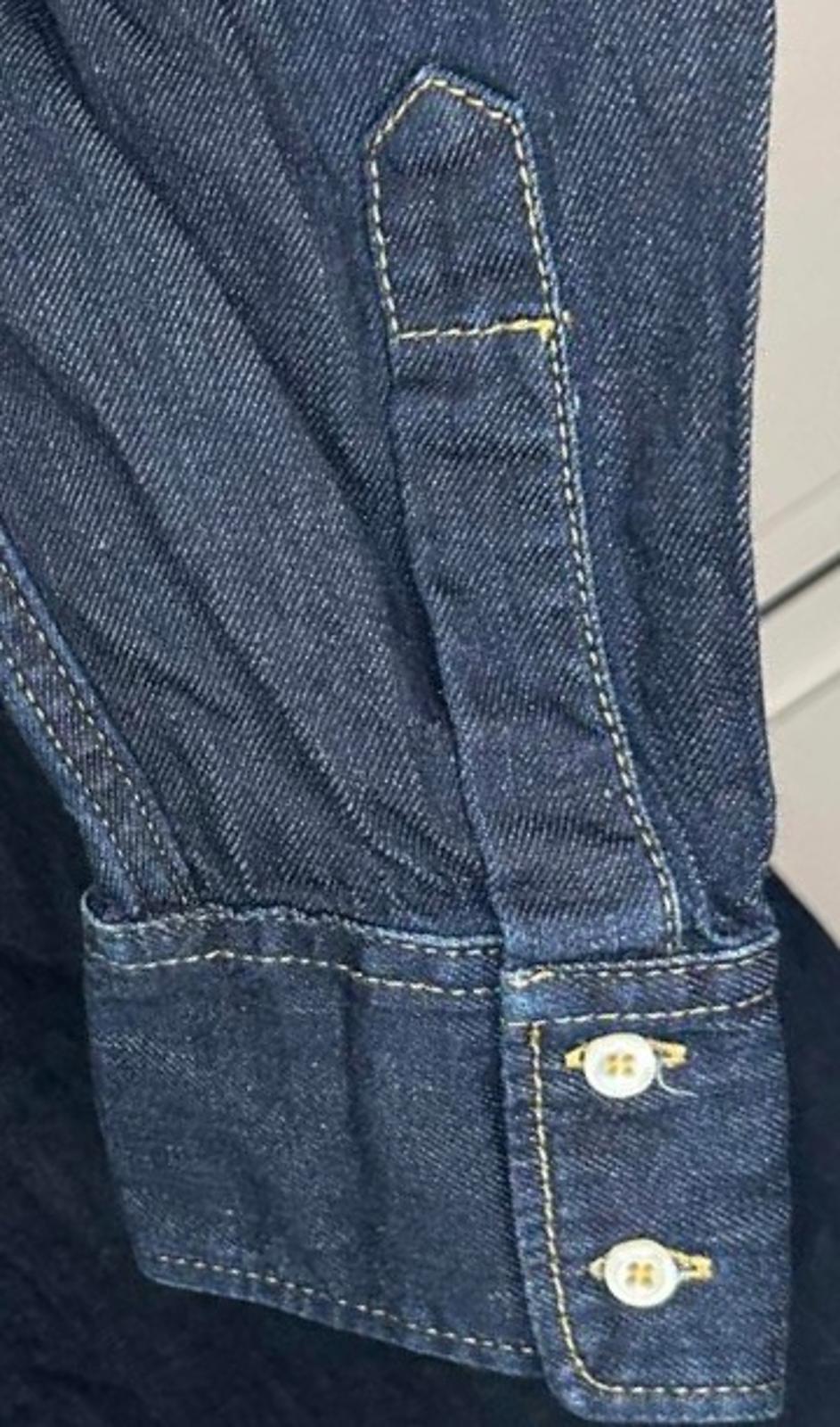 Dsquared2 Denim Shirt Dark Blue Designer Button Down Menswear