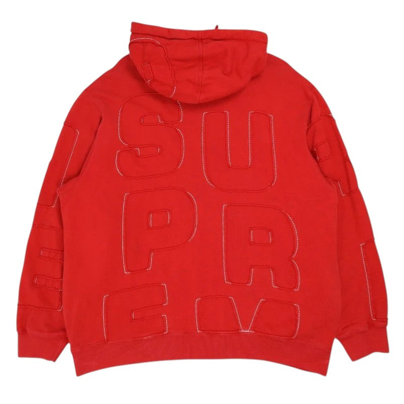 Supreme Cutout Letters Hoodie