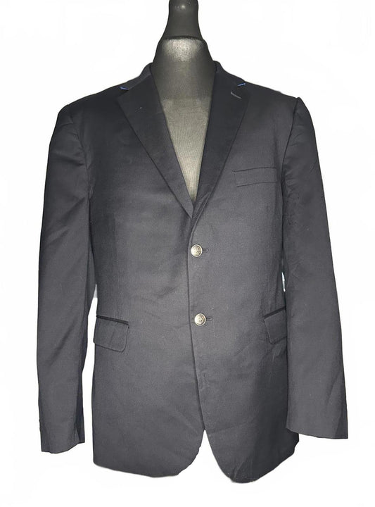 Men's Navy Suit Jacket Size 46R Classic Style
