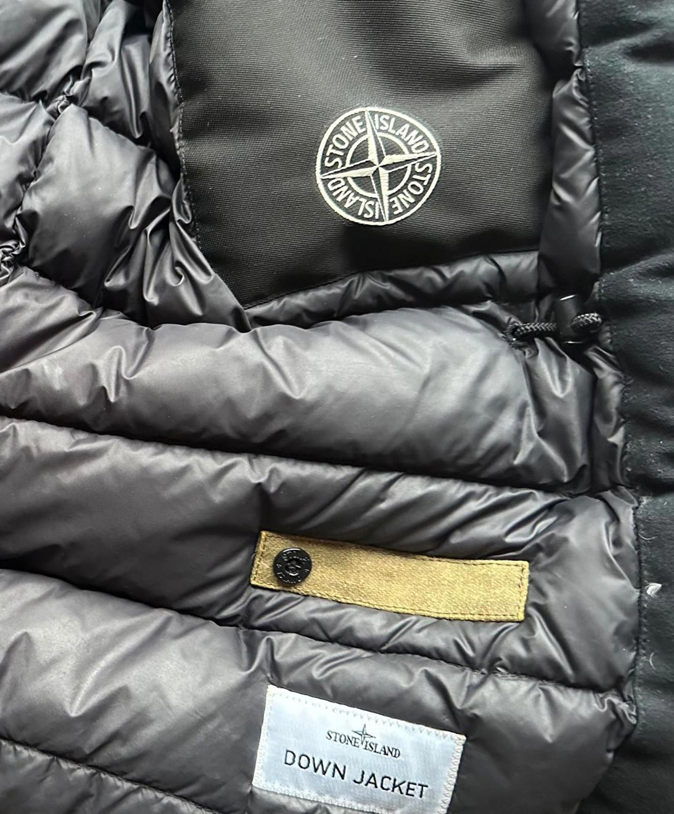 Stone Island 2014 Ice Wool Blend Jacket – Yellow/Mustard