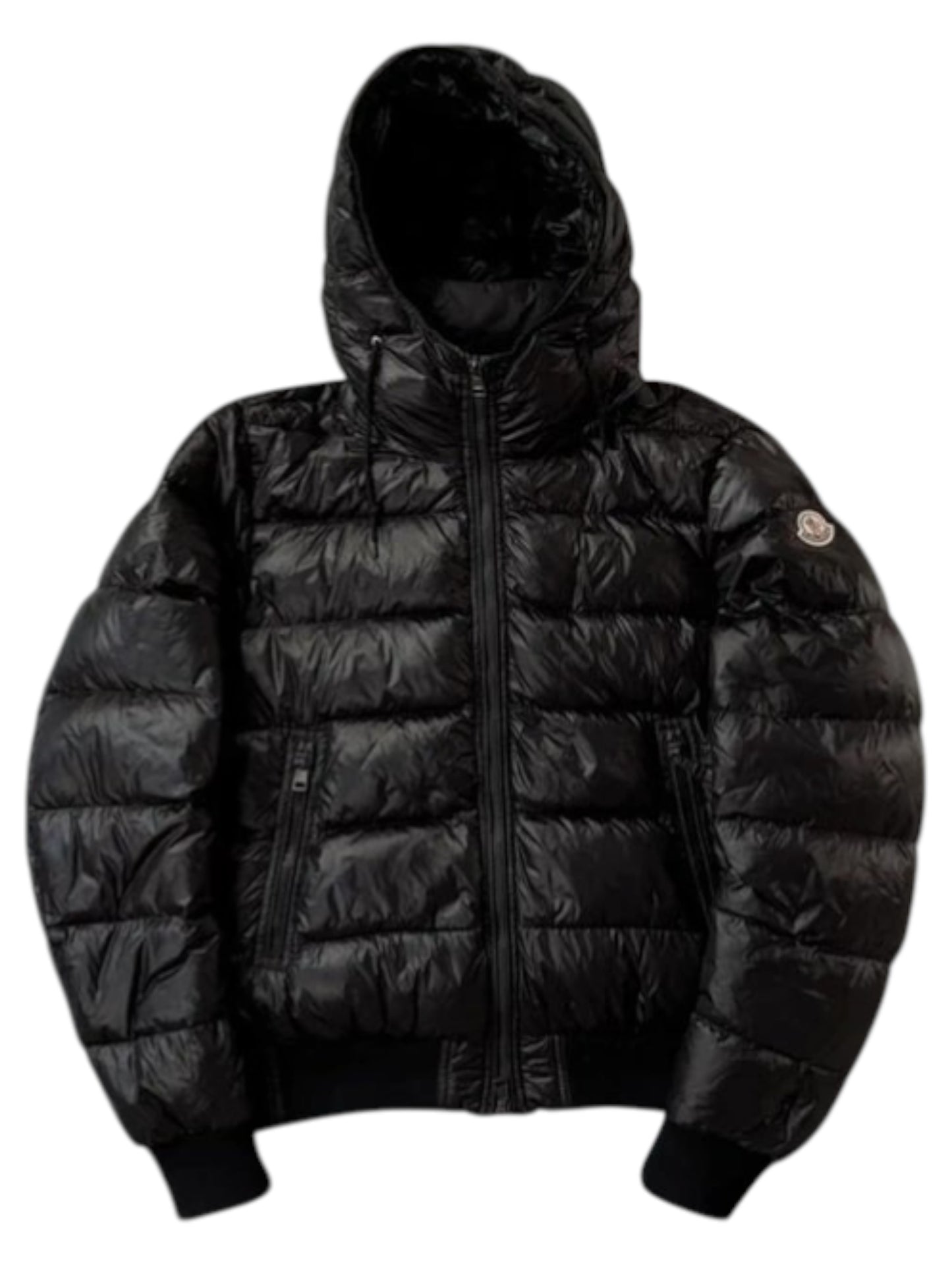 Moncler Black Giubbotto Jacket