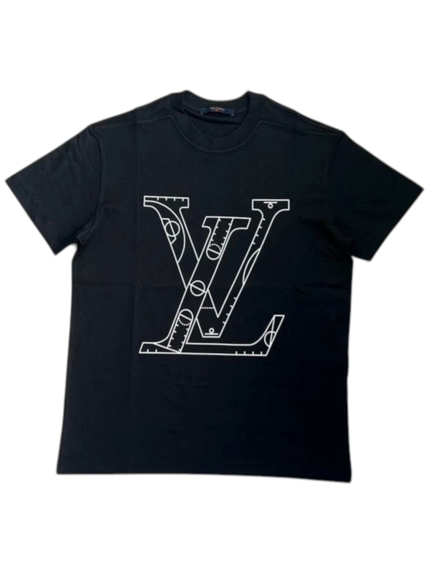 Louis Vuitton x NBA Black Graphic Tee