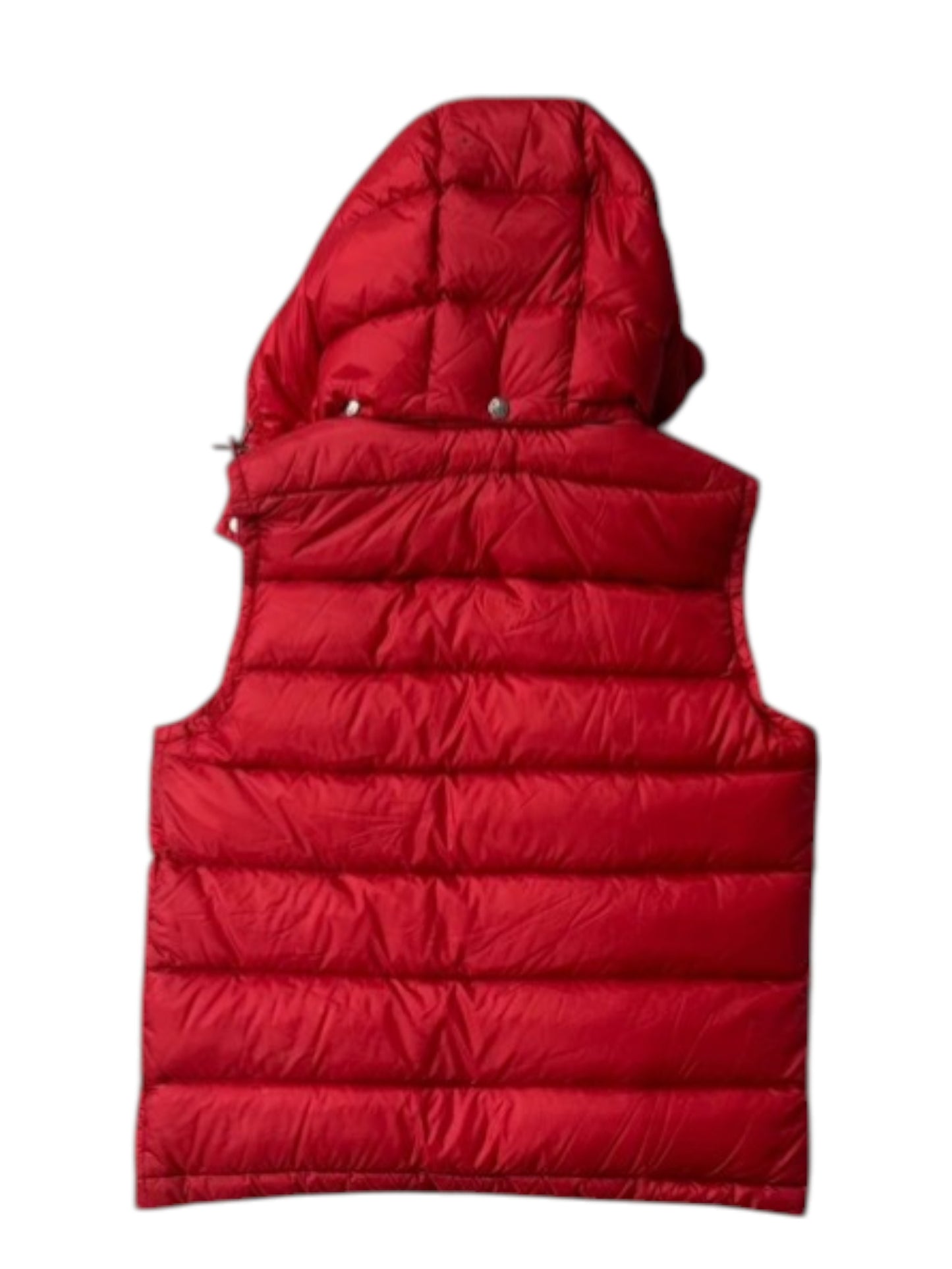 Moncler Red Gers Quilted Gilet